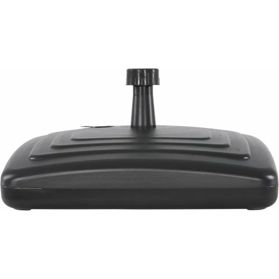 Lesli Living Parasolvoet - voor het balkon - antraciet - 56x40 cm