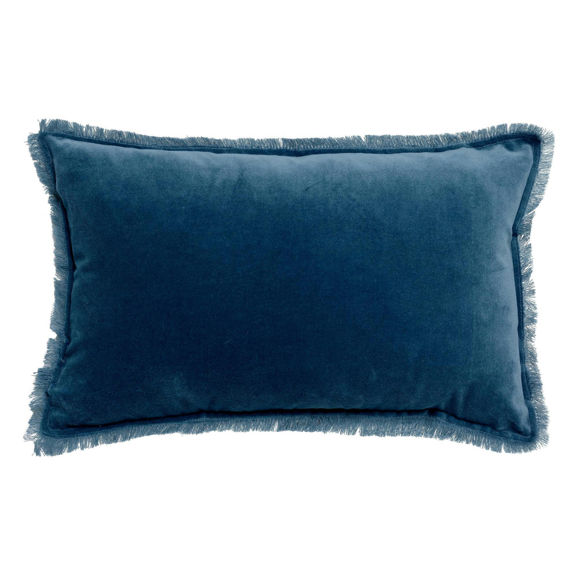 FARA - Coussin uni  en coton touareg 30 x 50