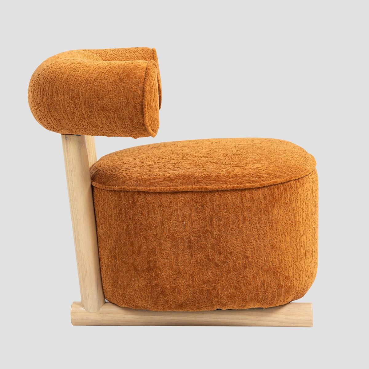 Fotel VITA Musztardowy 72x81x67 cm