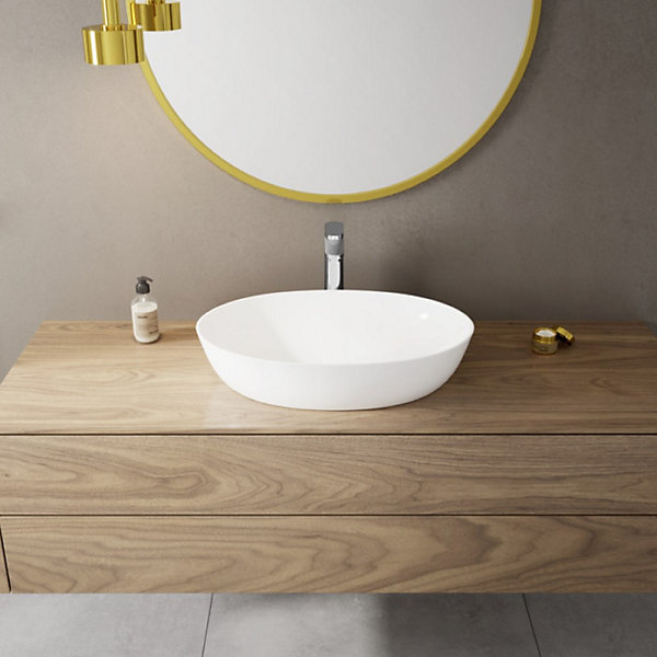 Mitigeur lavabo HANSGROHE Vernis Blend 190 avec tirette et vidage chromé   nettoyant Briochin