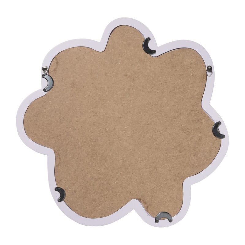 Spiegel flower - lila - &Oslash;40 cm