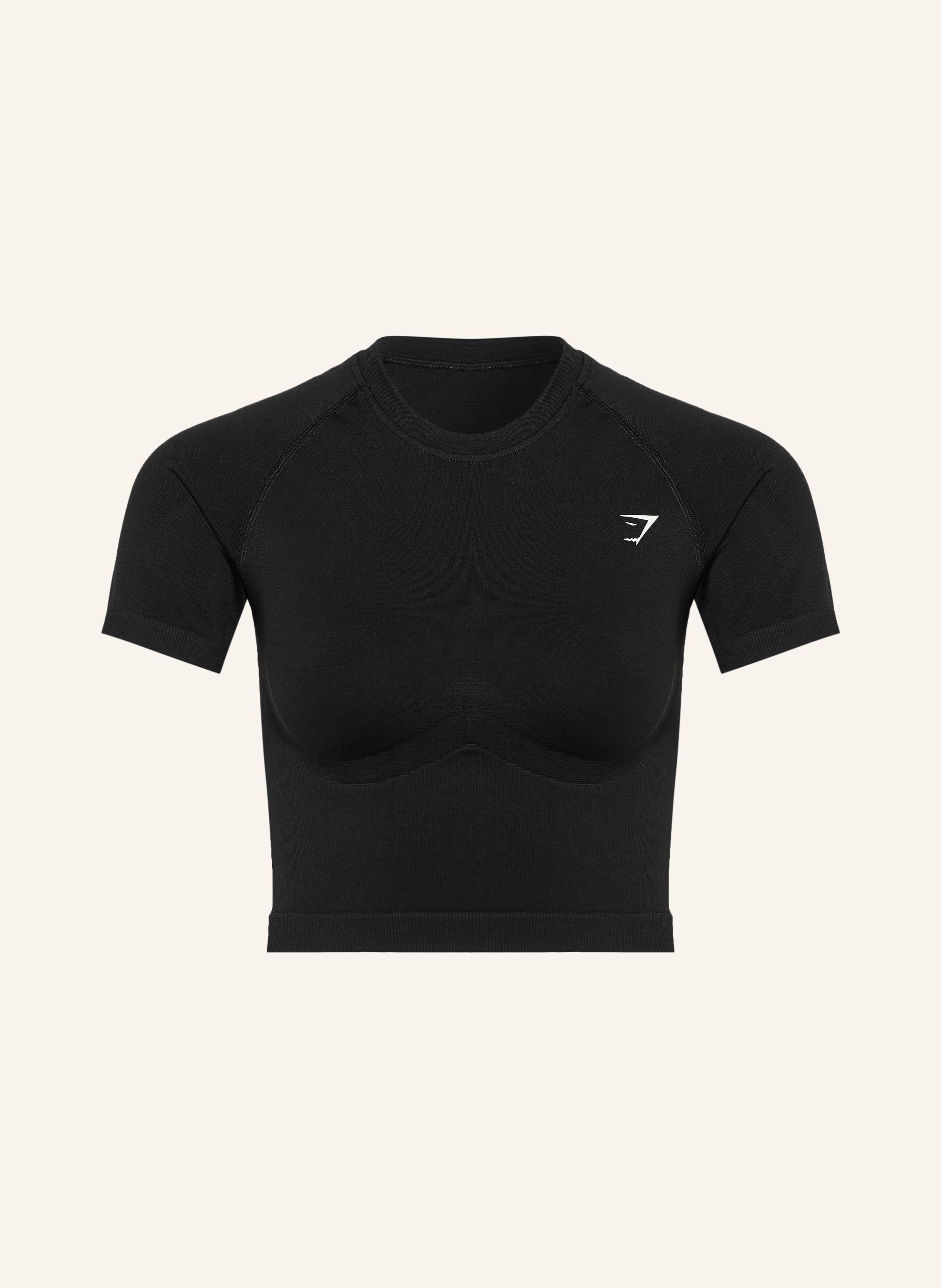 GYMSHARK Cropped-Shirt LIFT SEAMLESS