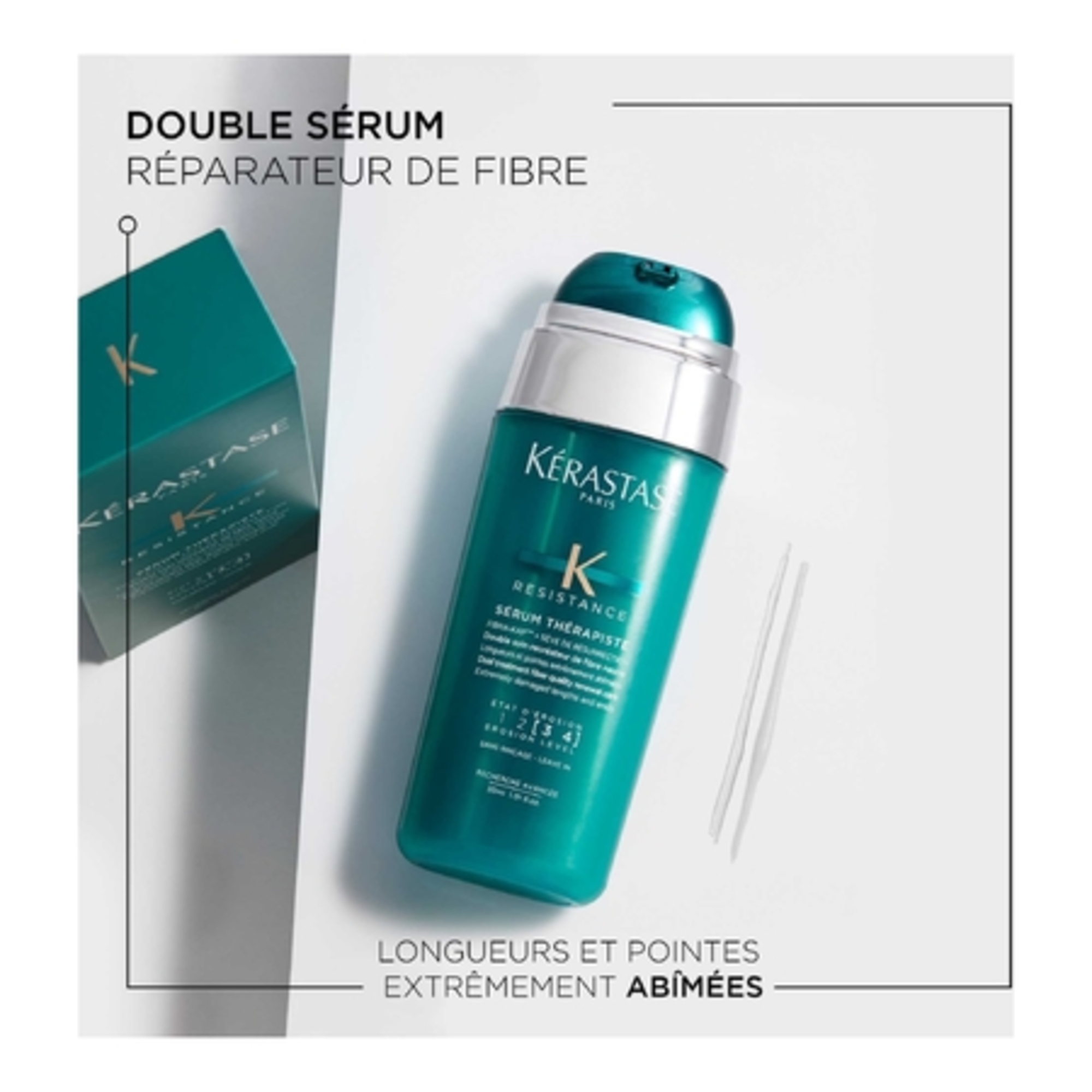 RESISTANCESérum thérapiste cheveux très abimés