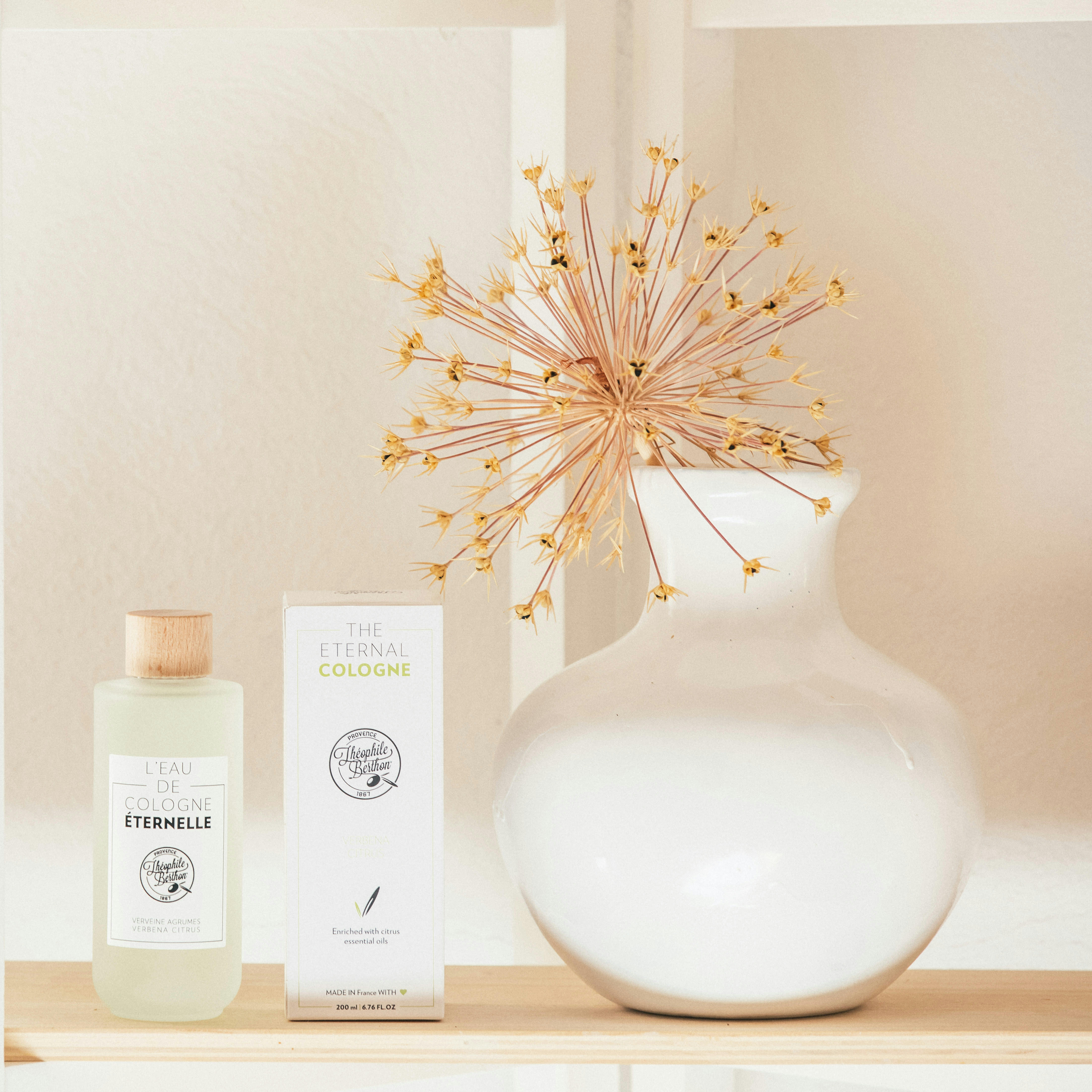 GENTLEMAN - Coffret cologne savon de Marseille et savon douche