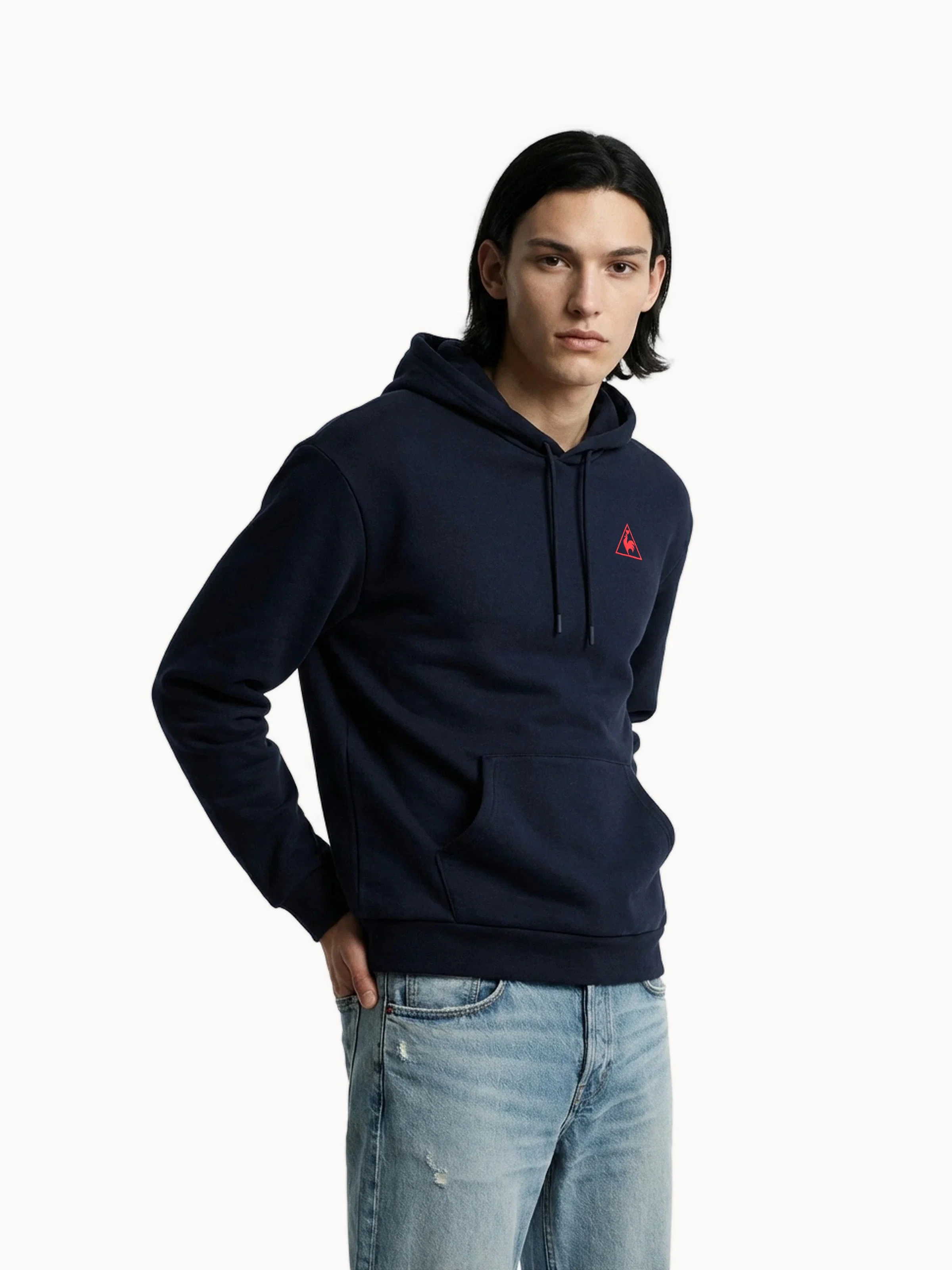 Sweat à capuche L'Amour du Sport en molleton