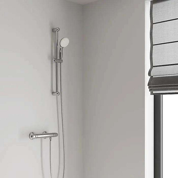 Mitigeur thermostatique douche GROHTHERM 1000 - C3 NOUVEAU - Chromé