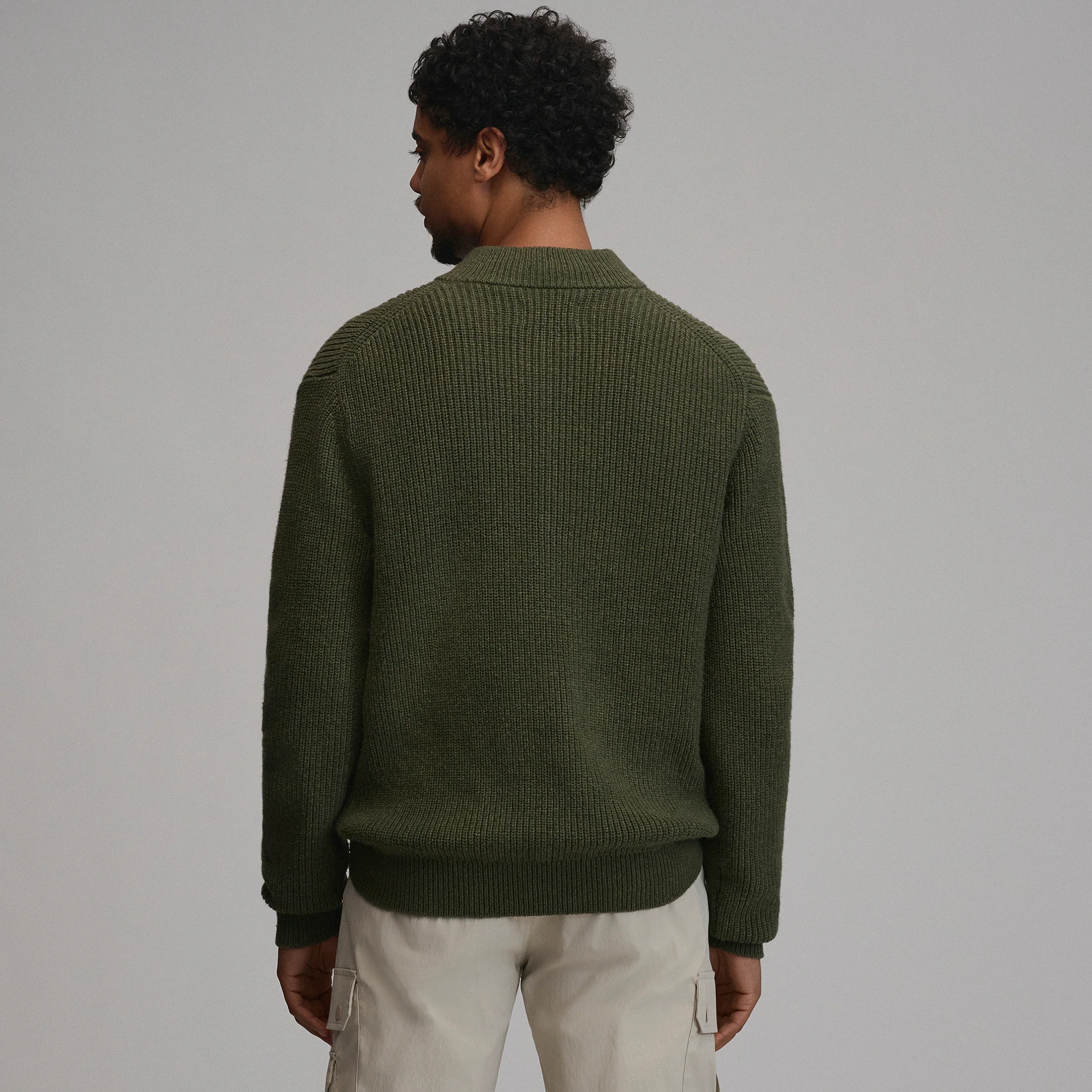 Men's Fletcher Bay Quarter-Zip Sweater