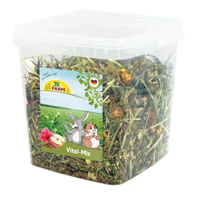 JR Farm Bucket Vital-Mix Small Animal Snack