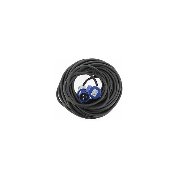 PackRallonge Multiprise 20 Mètres   ANTARION Adaptateur Femelle P17 230V Camping-Car HABA
