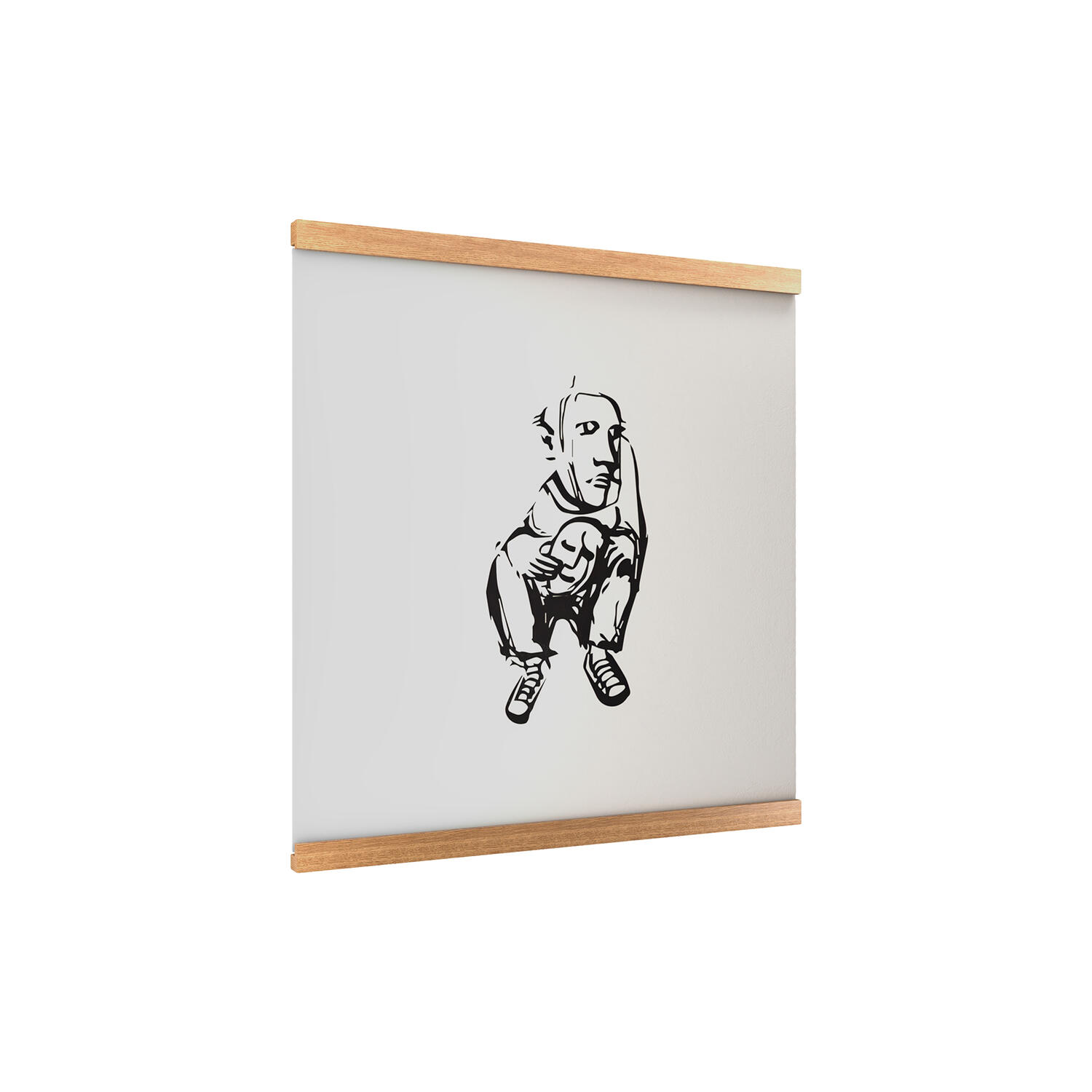 Display SINGLE til vinylplader, eg