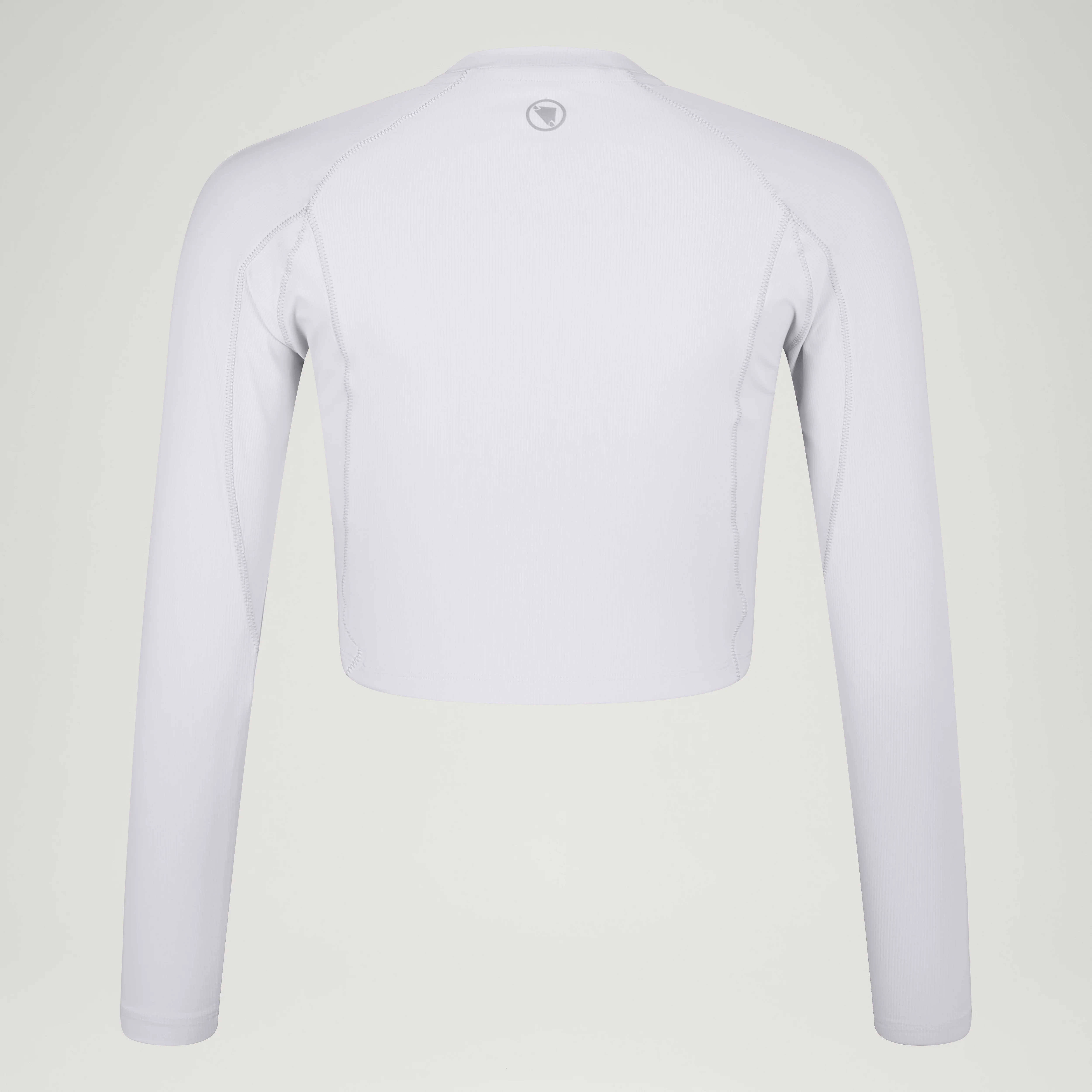Women's SulTrac L/S Crop Tee - Lavender Blue