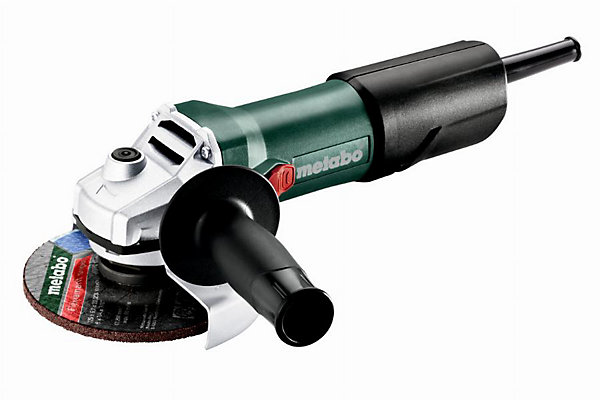 Meuleuse angle metabo filaire wev 850-125 230 V 850 W Batterie 5 Ah 12.5 cm