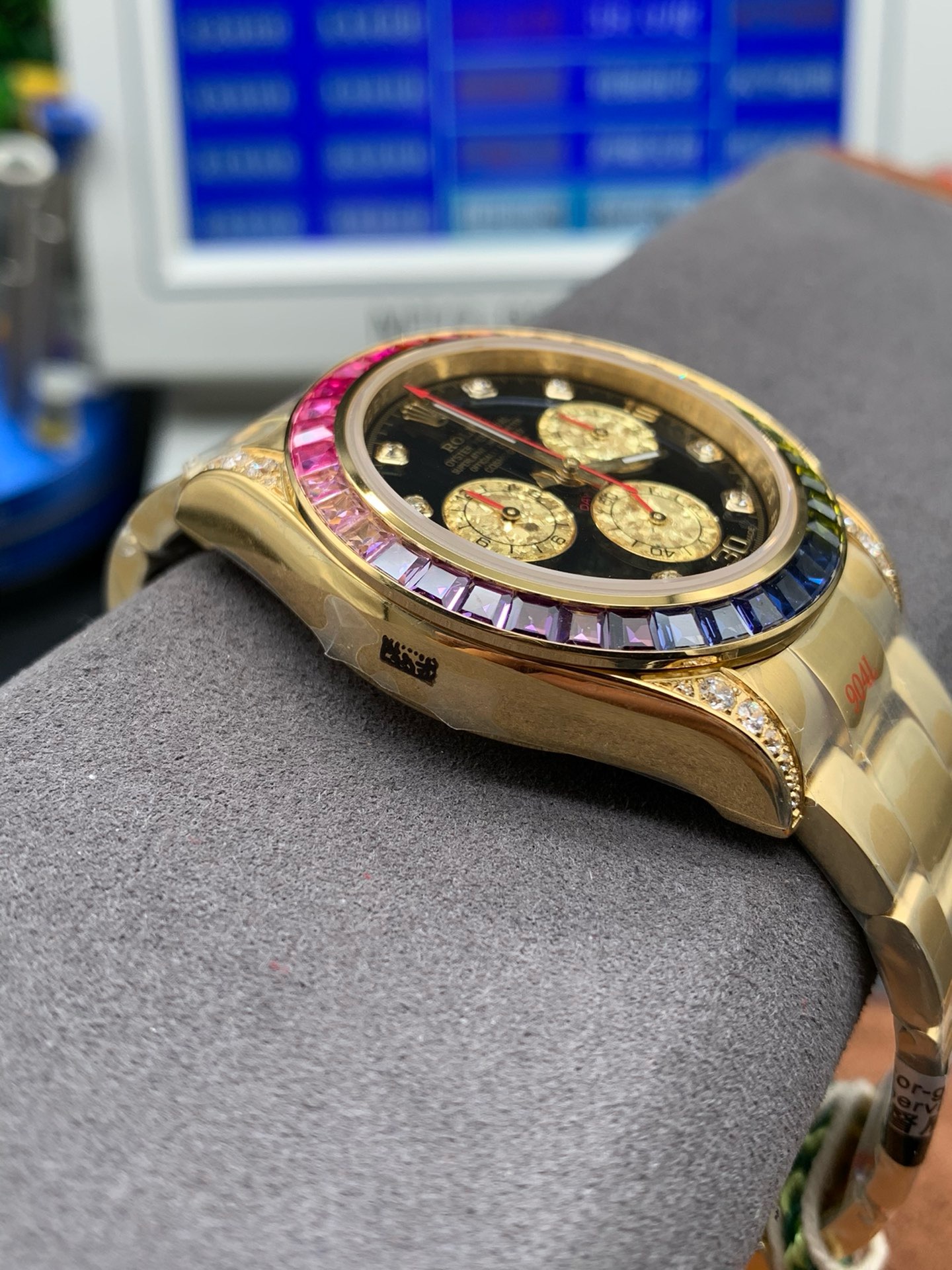 Rolex Cosmograph Daytona 18K Yellow Gold 