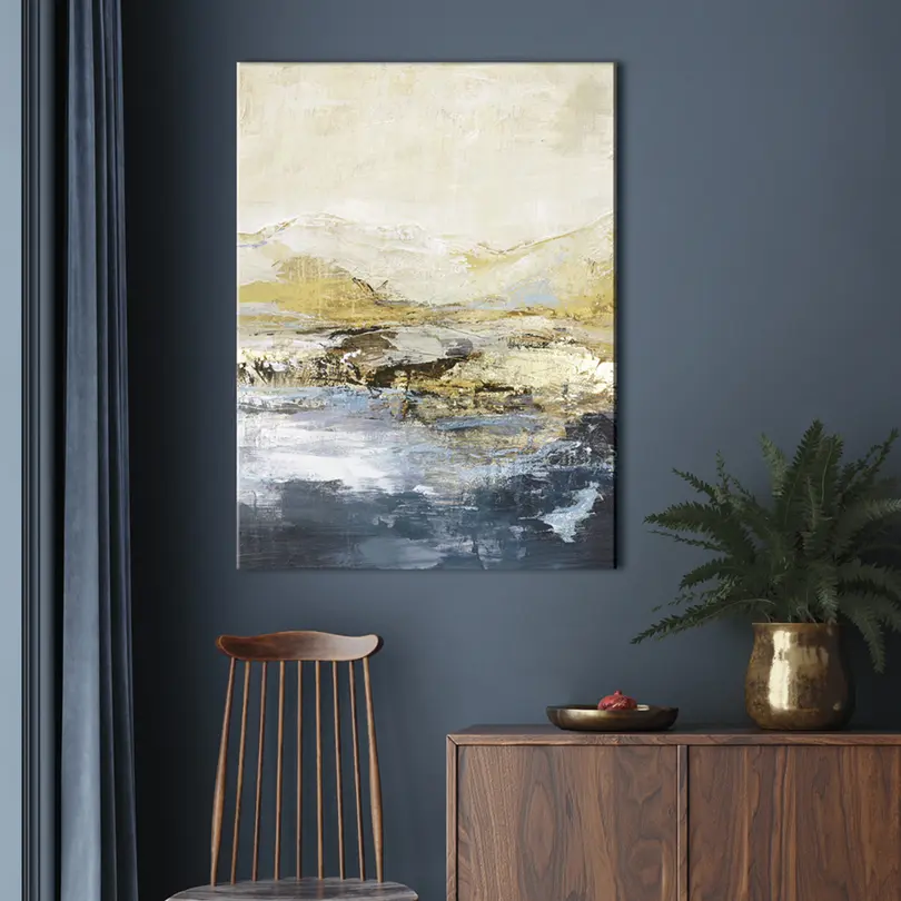Leinwandbild Mix Painting