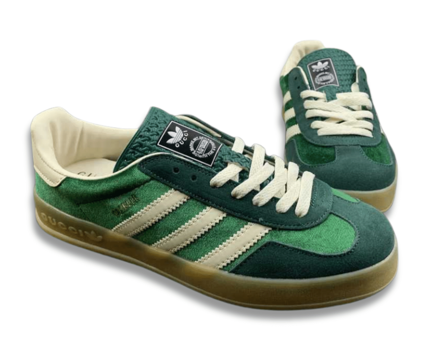 Adidas x Gucci Gazelle Green