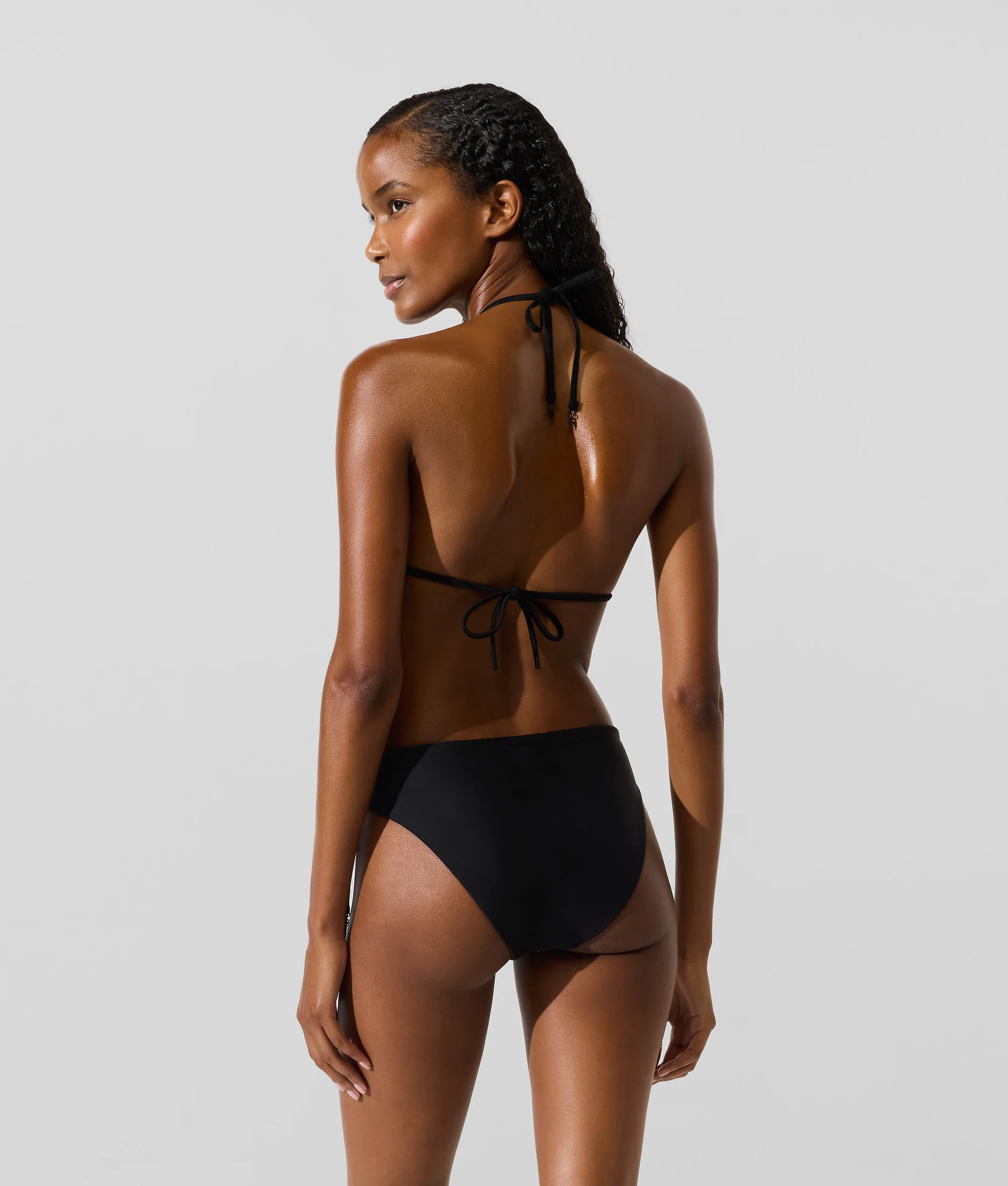 Haut de bikini Ikon en strass