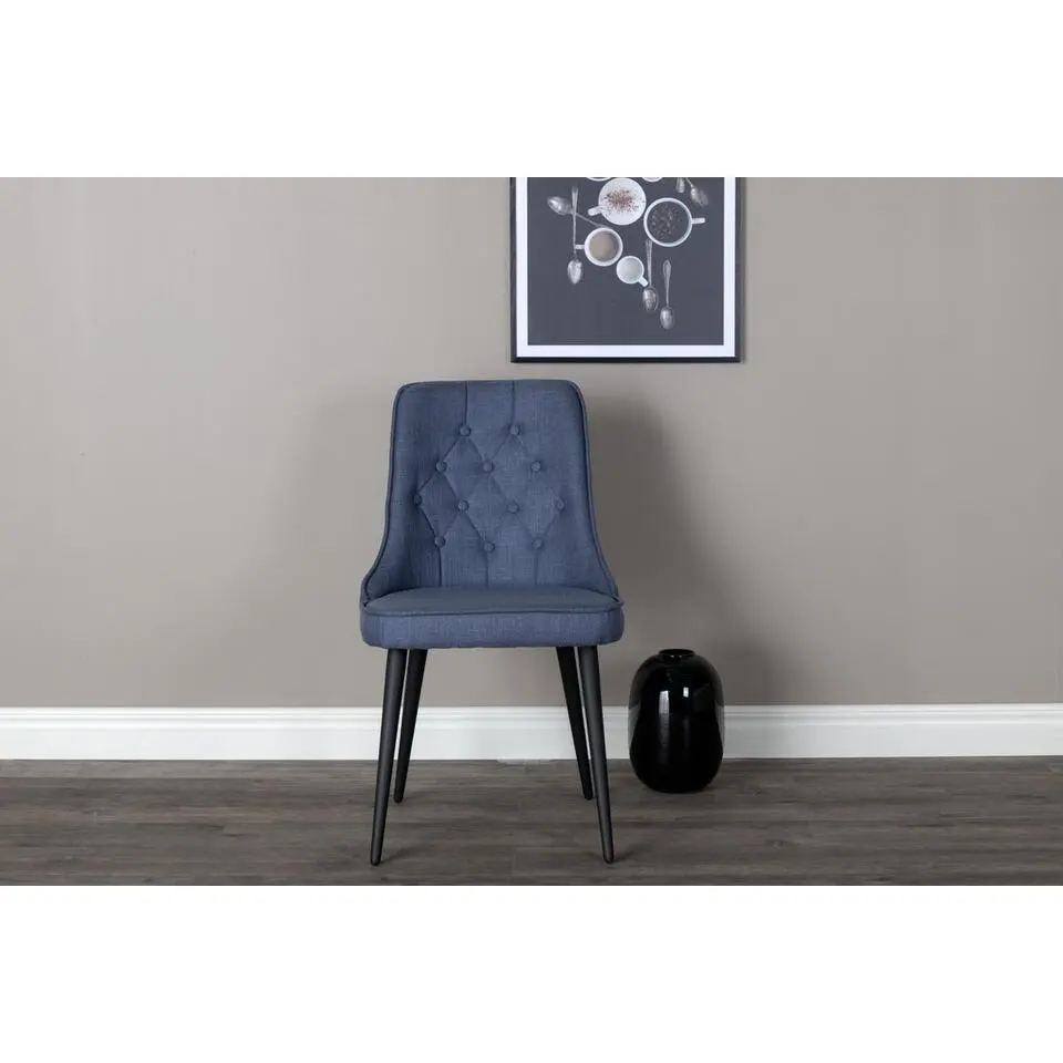 Svea - Sino eetkamerstoel - blauw