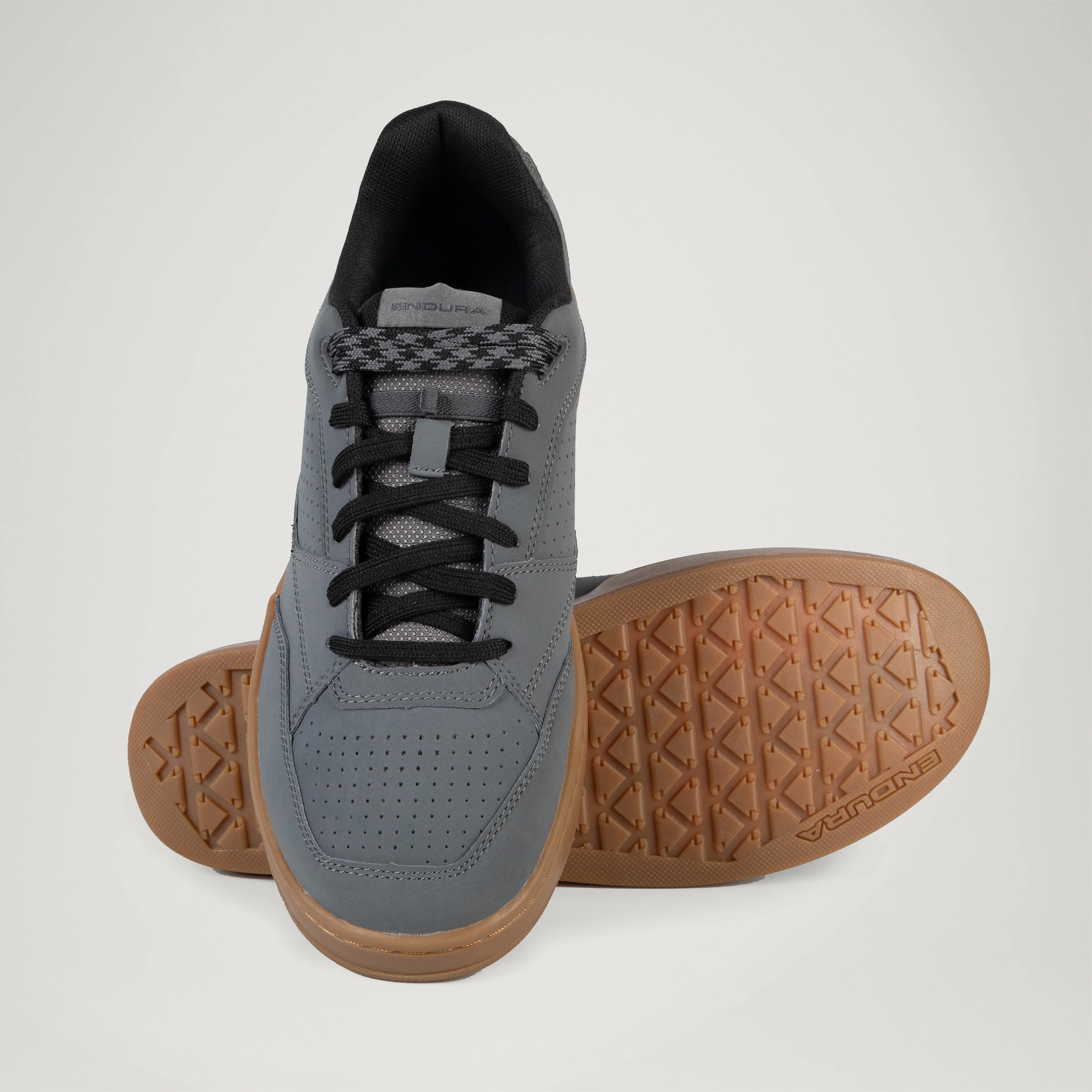 Hummvee Flat Shoes - Pewter Grey
