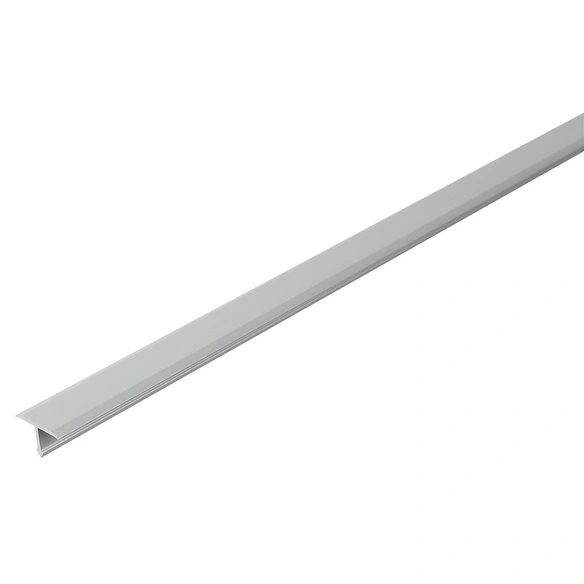 Abdeckprofil, eloxiert, LxBxH: 260x1,5x0,9 cm