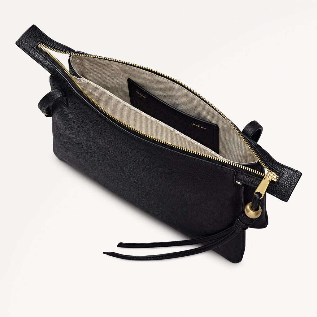 The Romilly - Medium Ziptop Cross Body Bag