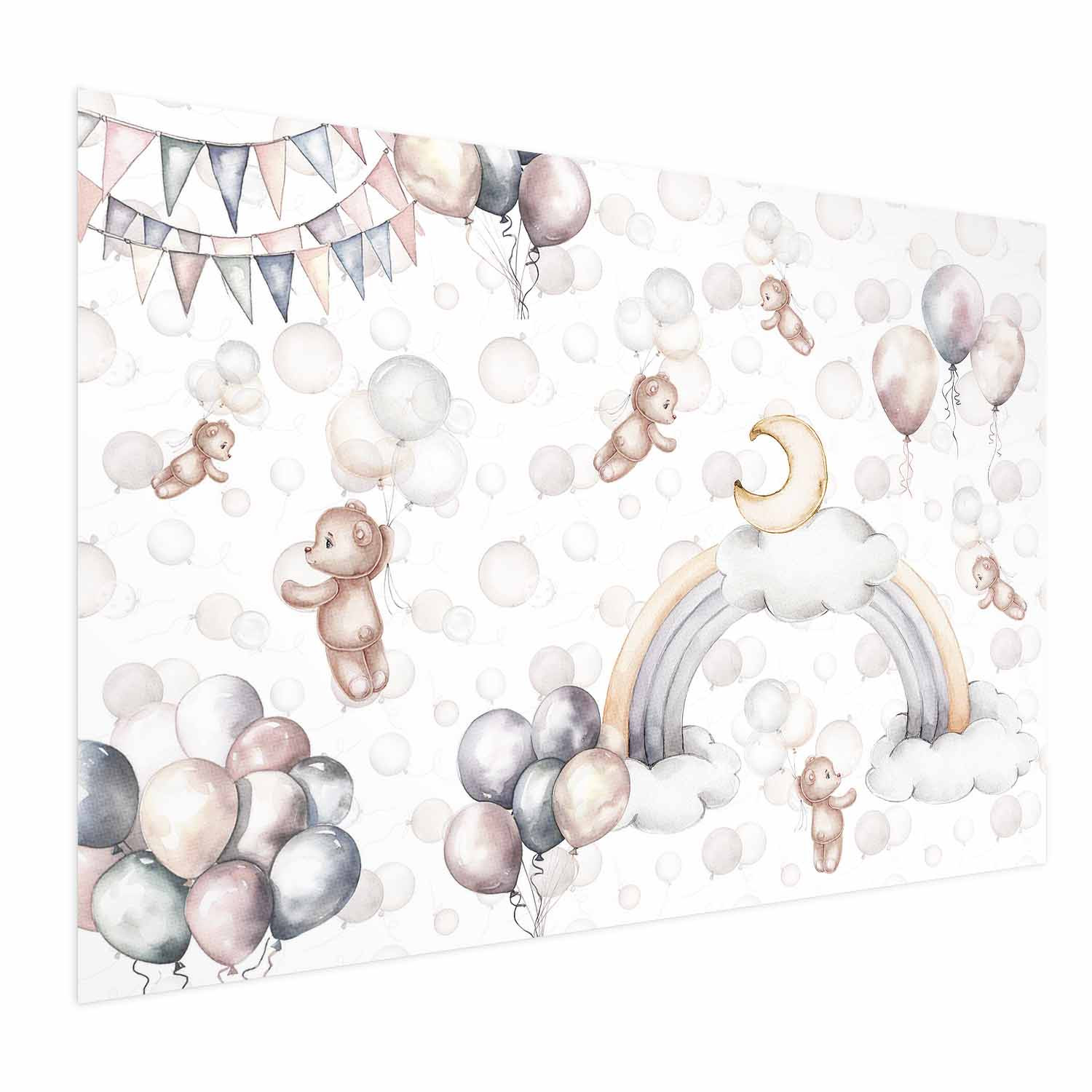 Plakat Misie w przestworzach 30x21 cm