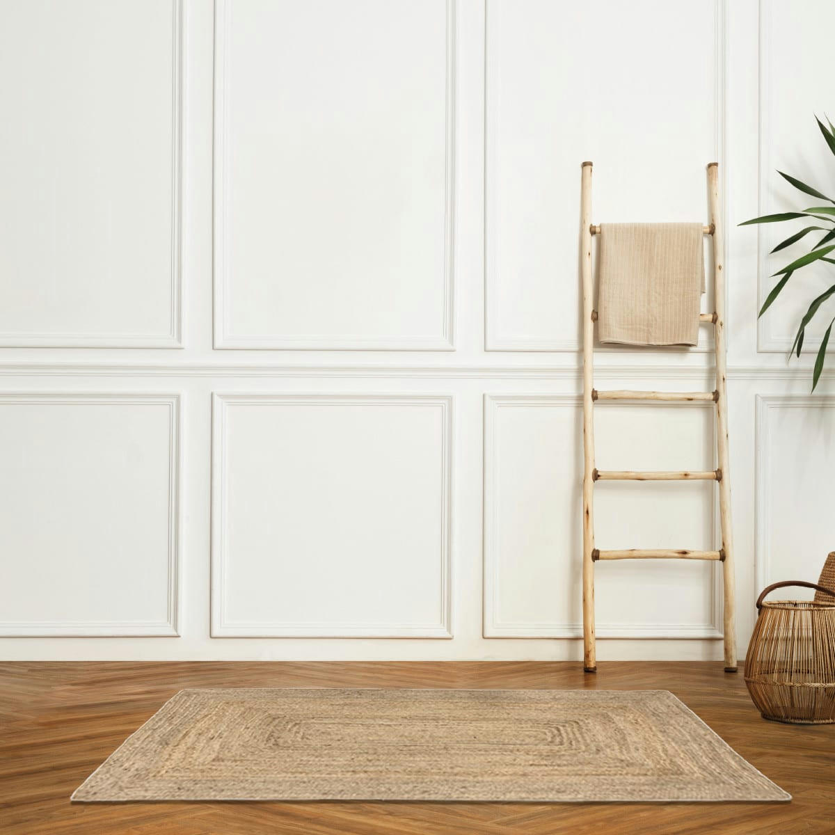 BANDUNG - Tapis en jute naturel 120x180cm