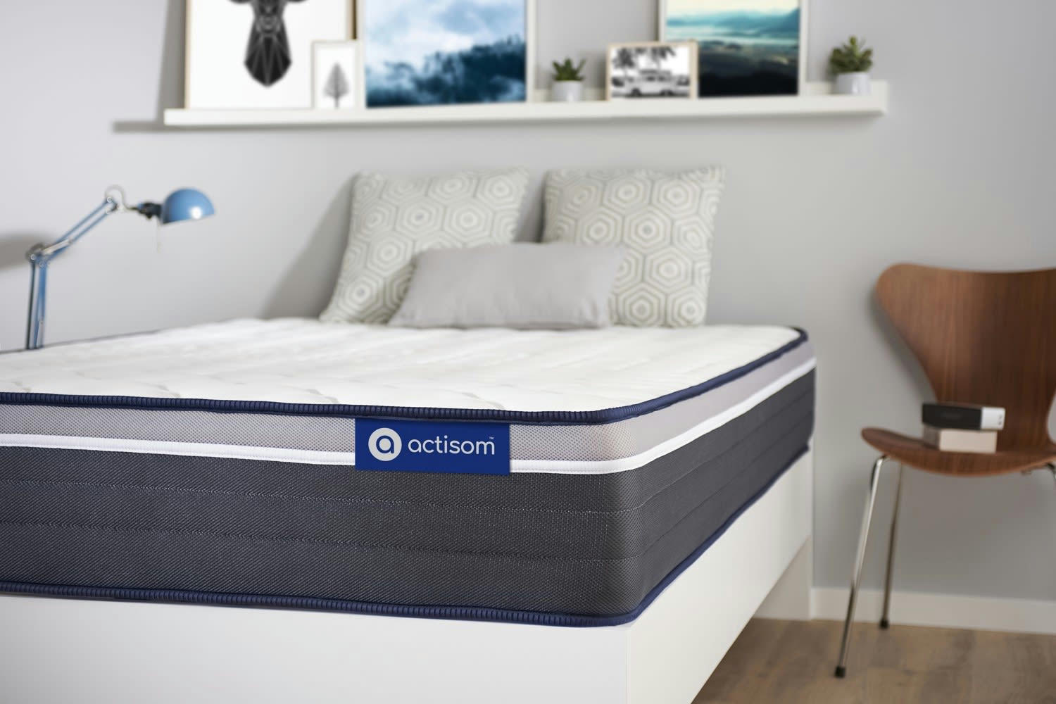 ACTIMEMO PLUS - Matelas 120x200 cm Mémoire de forme