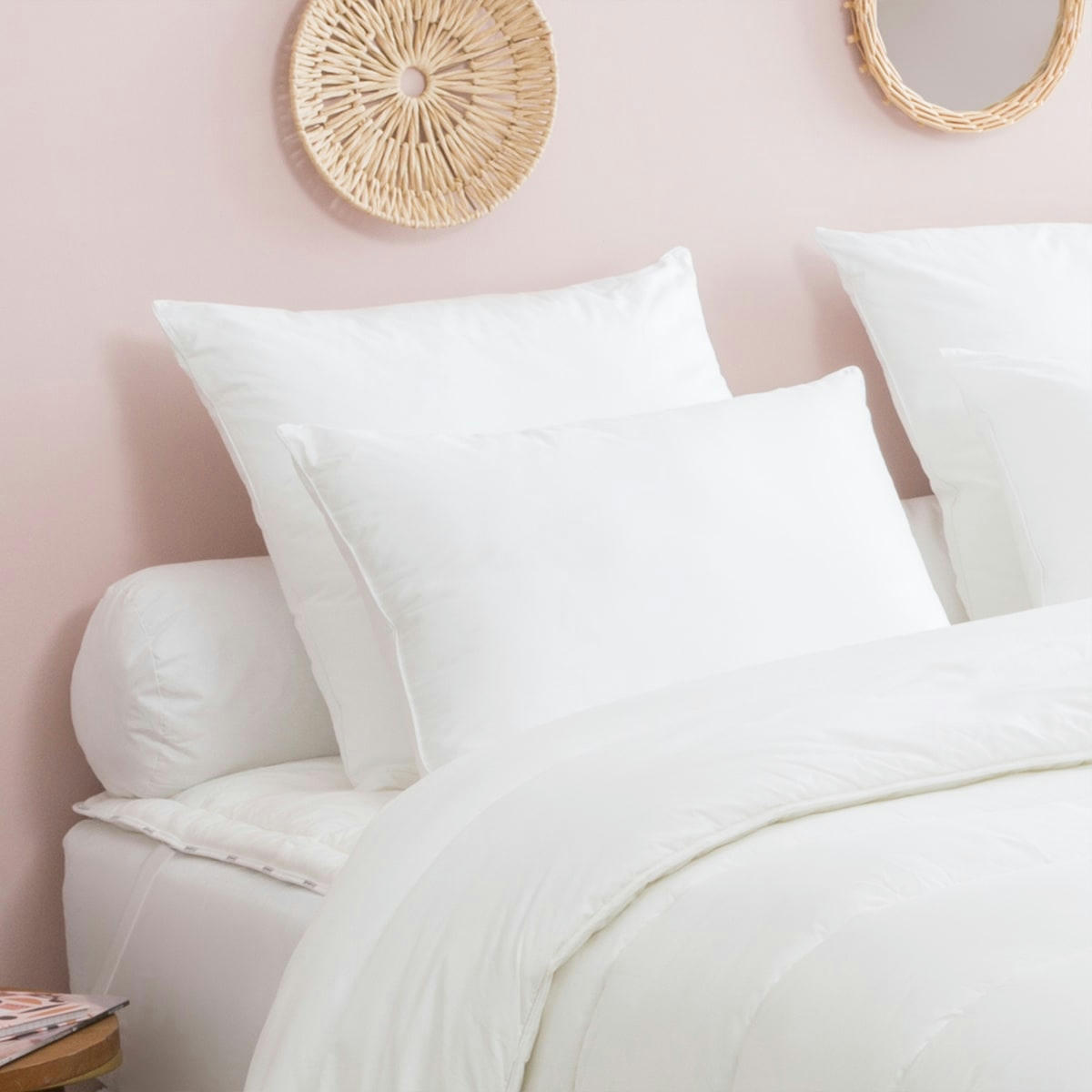 - Oreiller Toucher Duvet MOELLEUX 50x75 cm - DODO