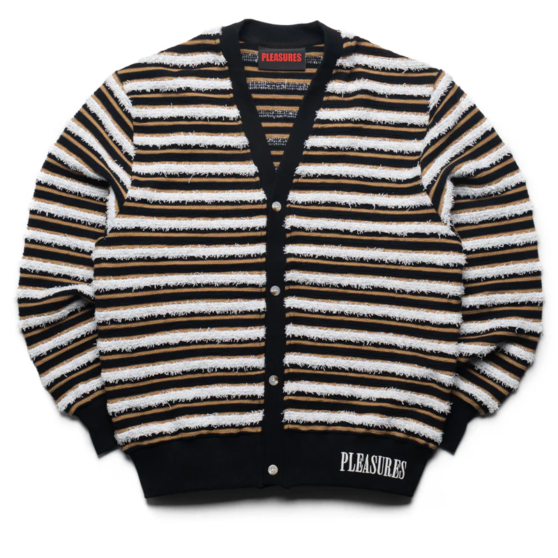 Pleasures Endless Cardigan - Brown