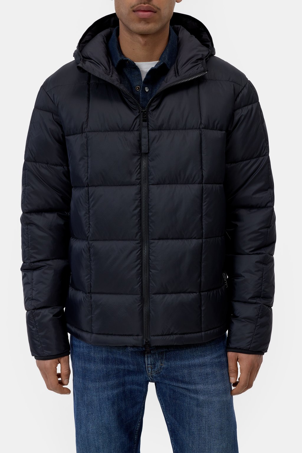 Puffer-Jacke mit Kapuze