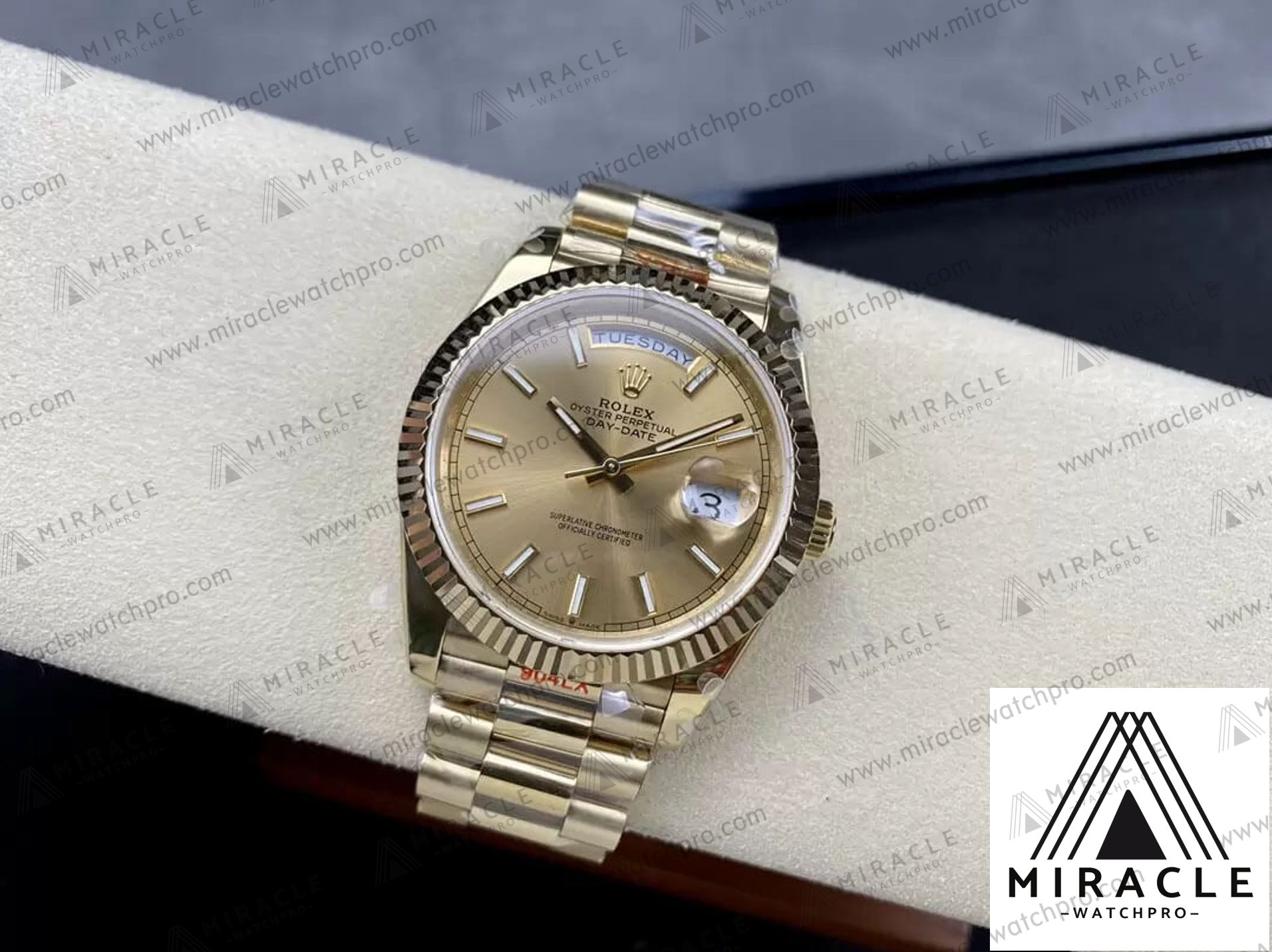 ROLEX-DAY DATE-REF.M228238-0003-ELITE CLONE-40MM-Replica Watch