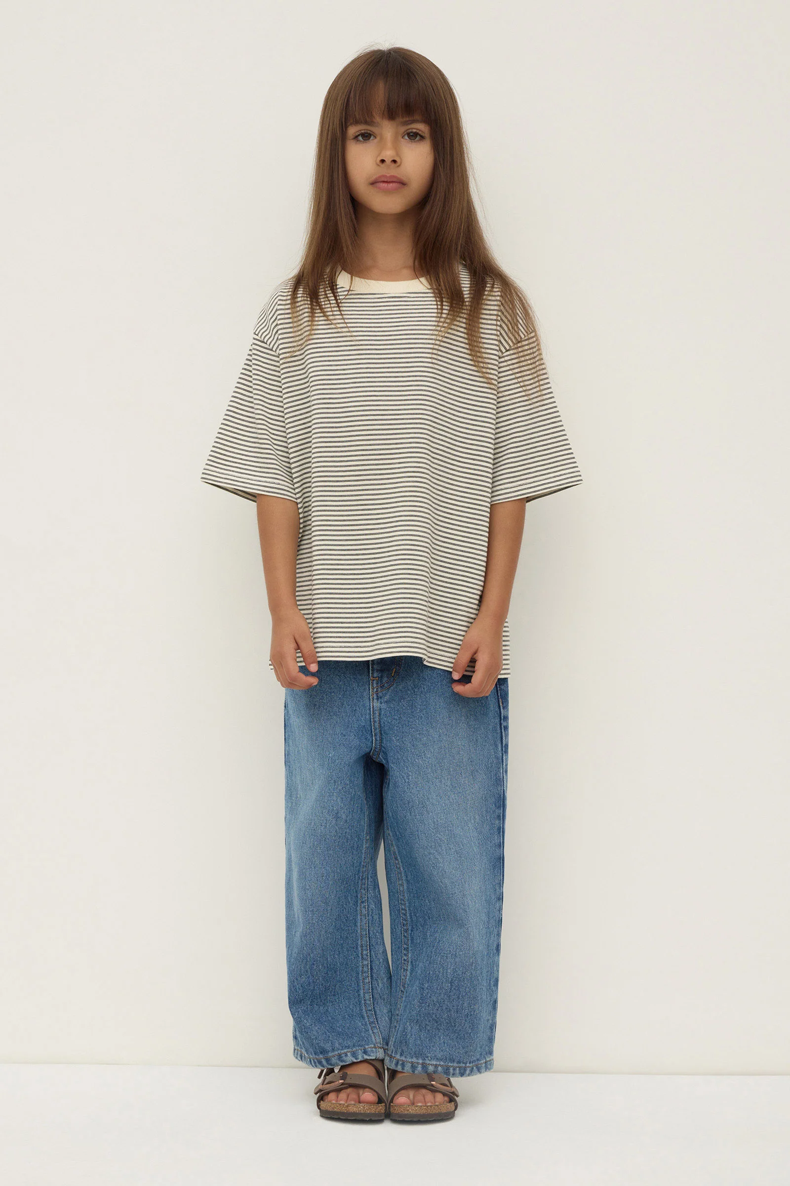 Kids Malone Stripe Tee