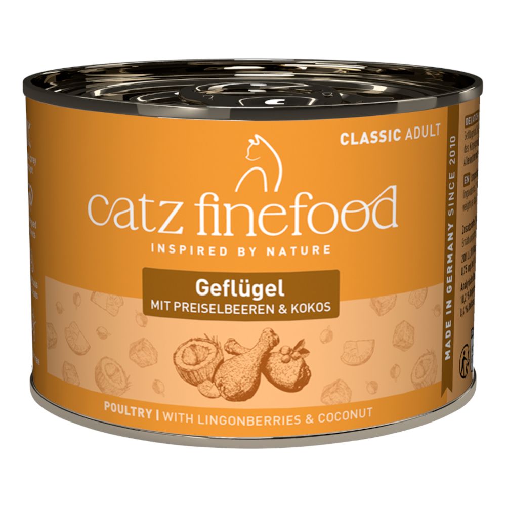 catz finefood Can Saver Pack 12 x 200g