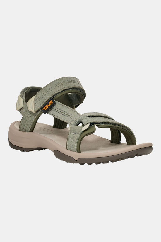 Teva Terra FL Lite Suede Sandaal Dames