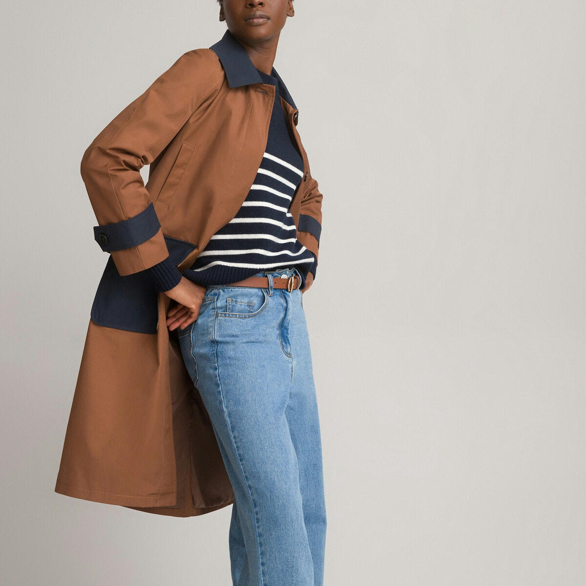 Parka longue déperlante