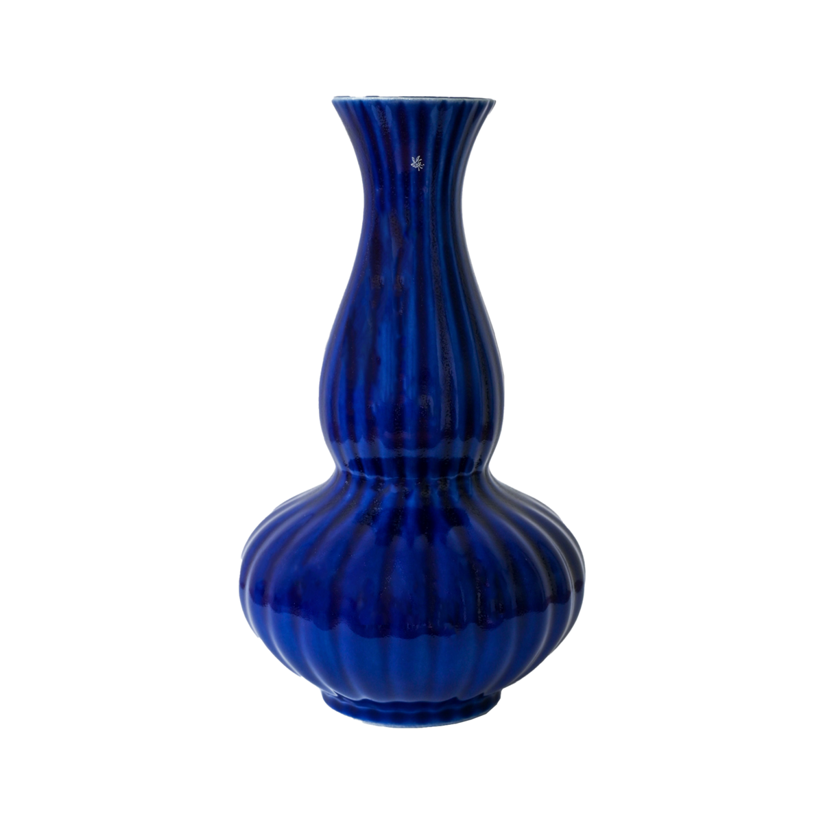 Royal Goedewaagen vaas - Ø13x22cm - Cobalt Blue