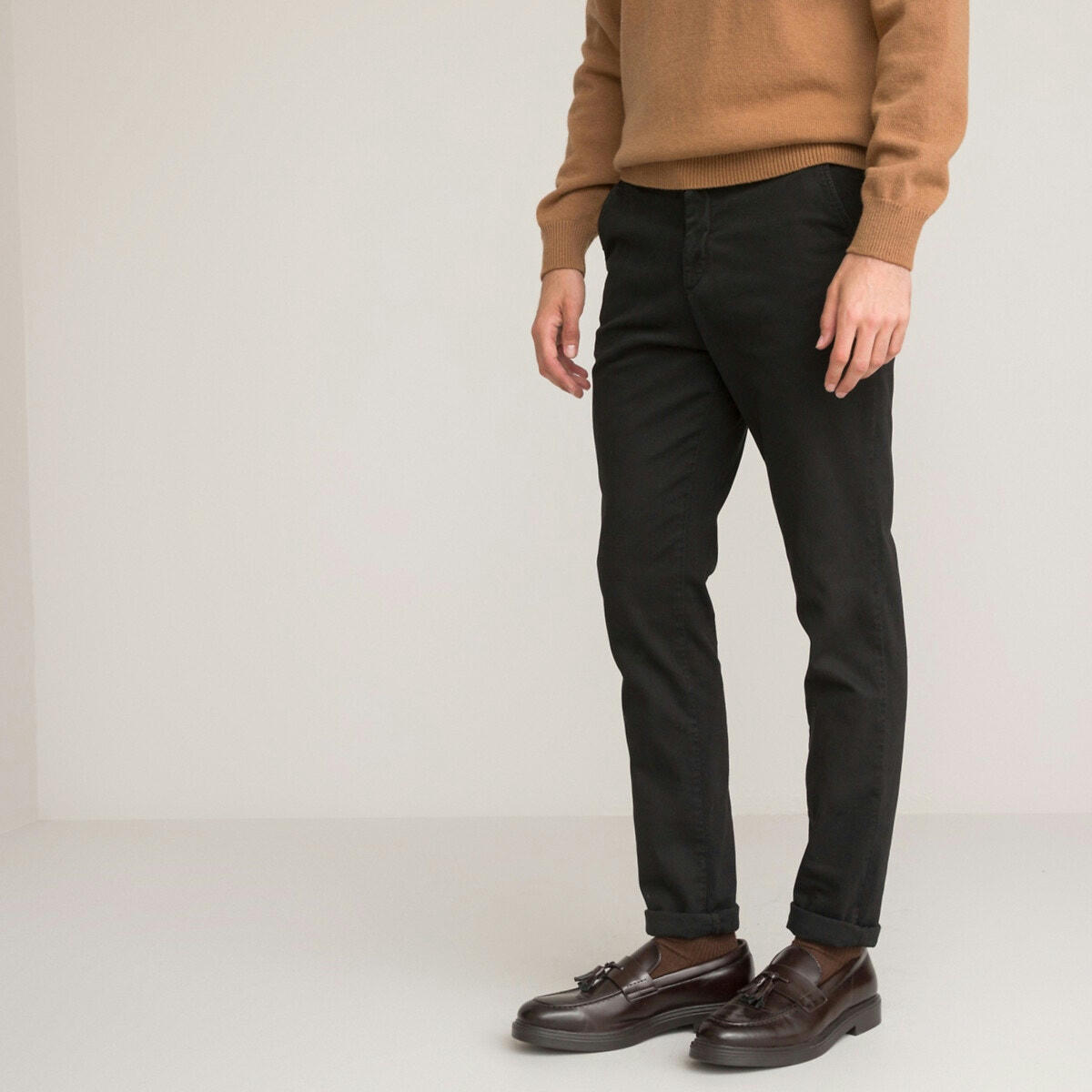 Pantalon chino, coupe slim