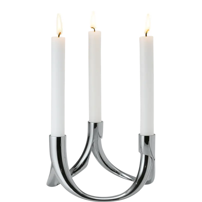 Kerzenhalter 3er-Set BOW