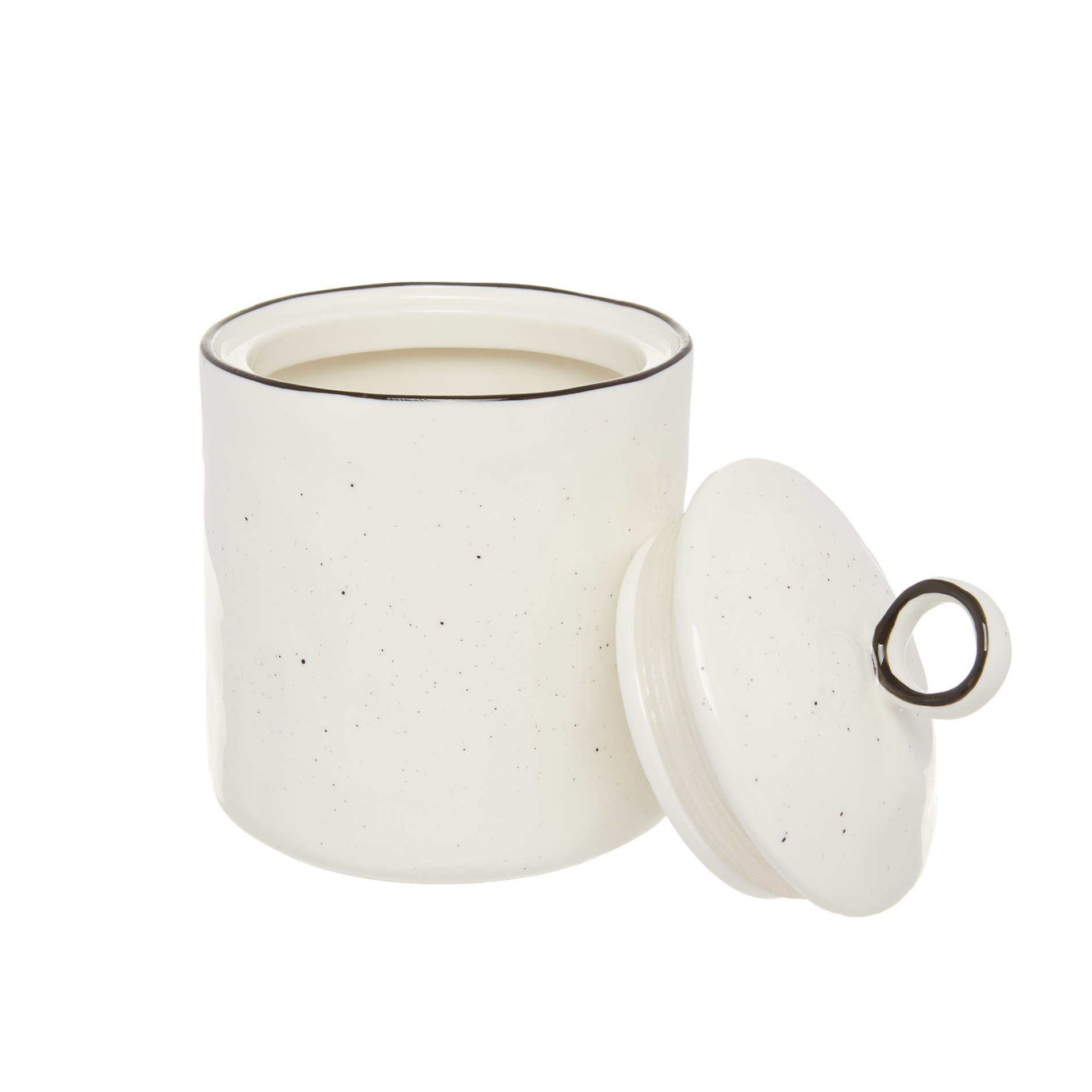 Barattolo porcellana Ginevra