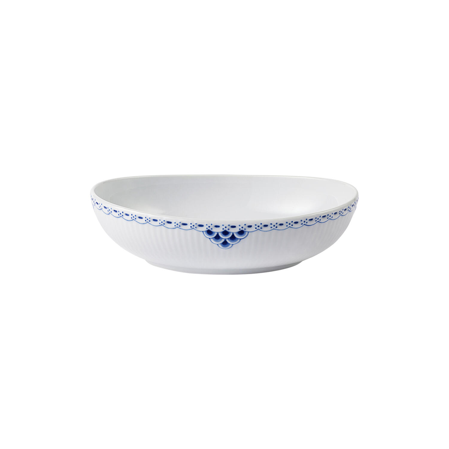 Prinsesse Oval Sk&aring;l 75 cl