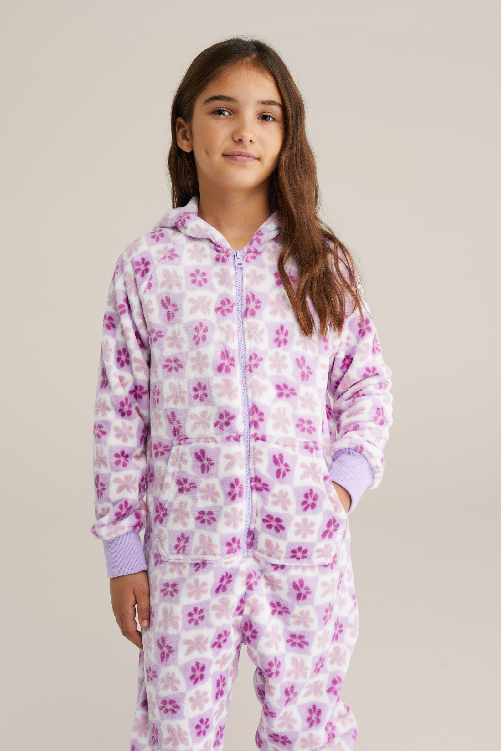 Meisjes onesie met print