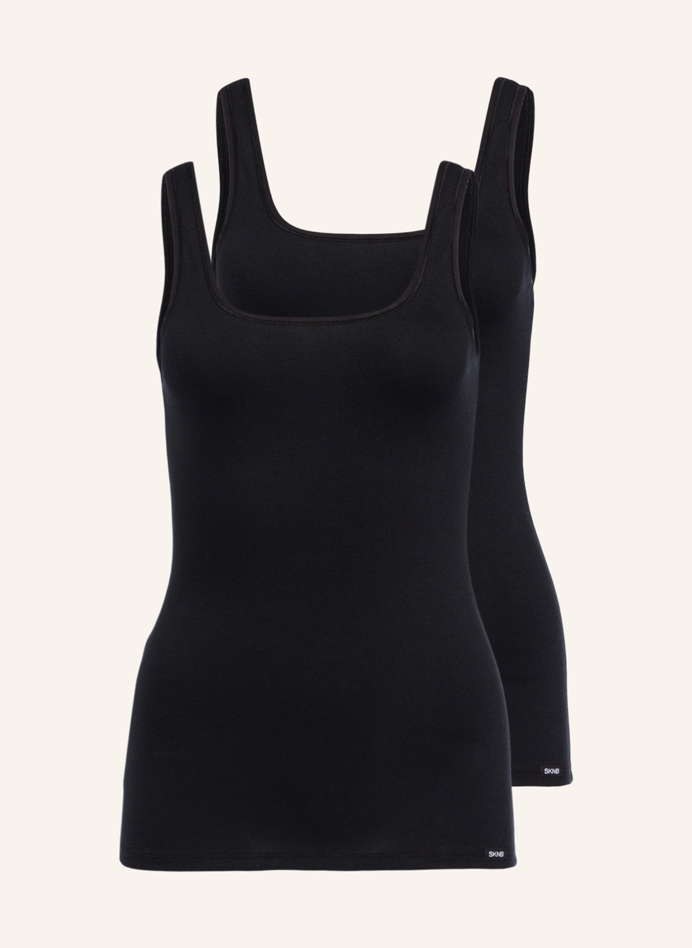 Skiny 2er-Pack Tops ADVANTAGE COTTON