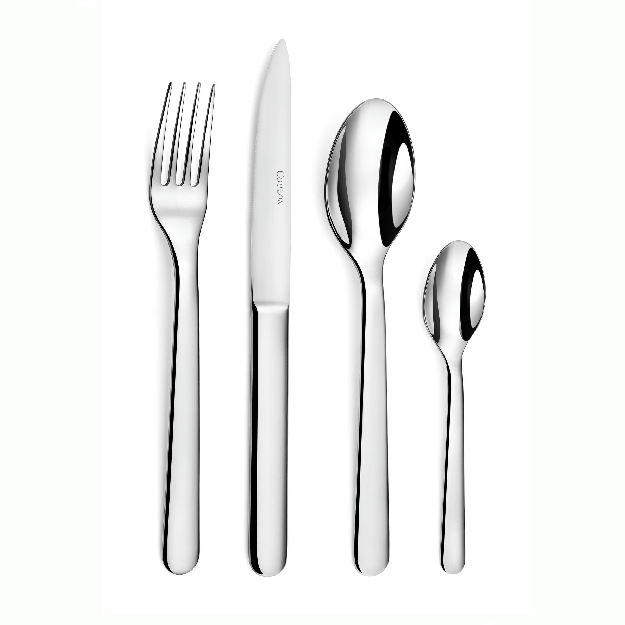 ALKALINE - Ménagère 74 pièces