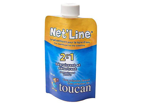Nettoyant ligne d'eau Net'Line 300 ml - Toucan