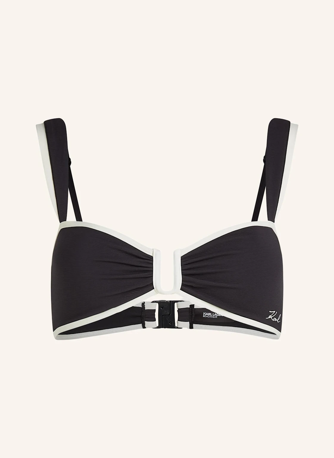 KARL LAGERFELD Bikini-Top