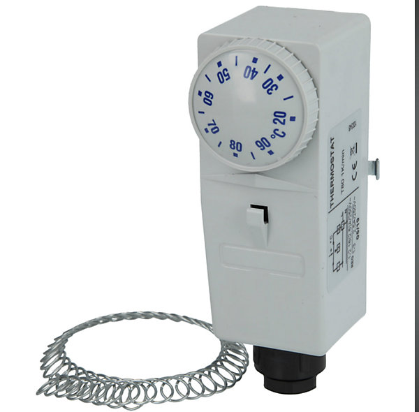Aquastat de sécurité pour installation de chauffage