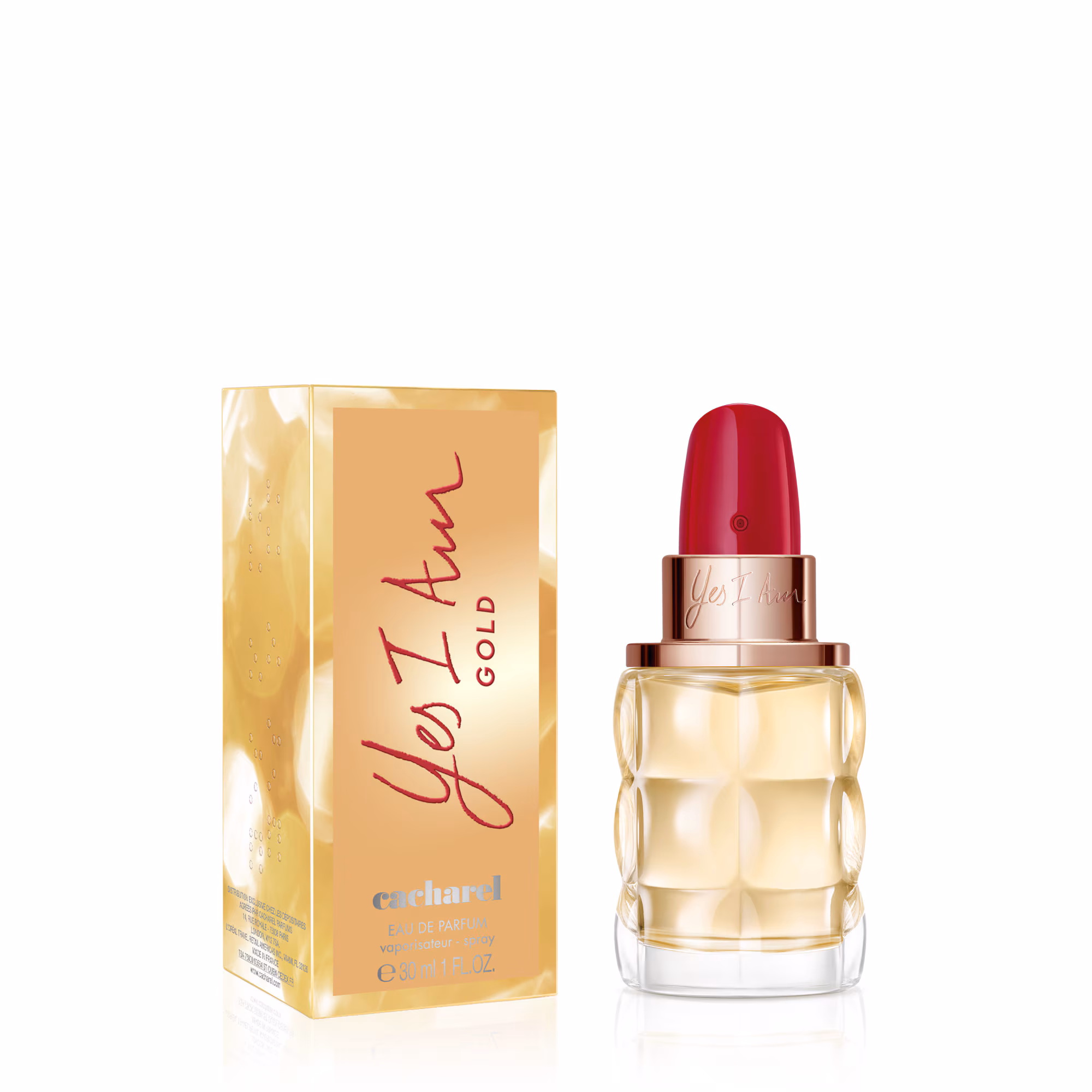YES I AM GOLDEau de parfum