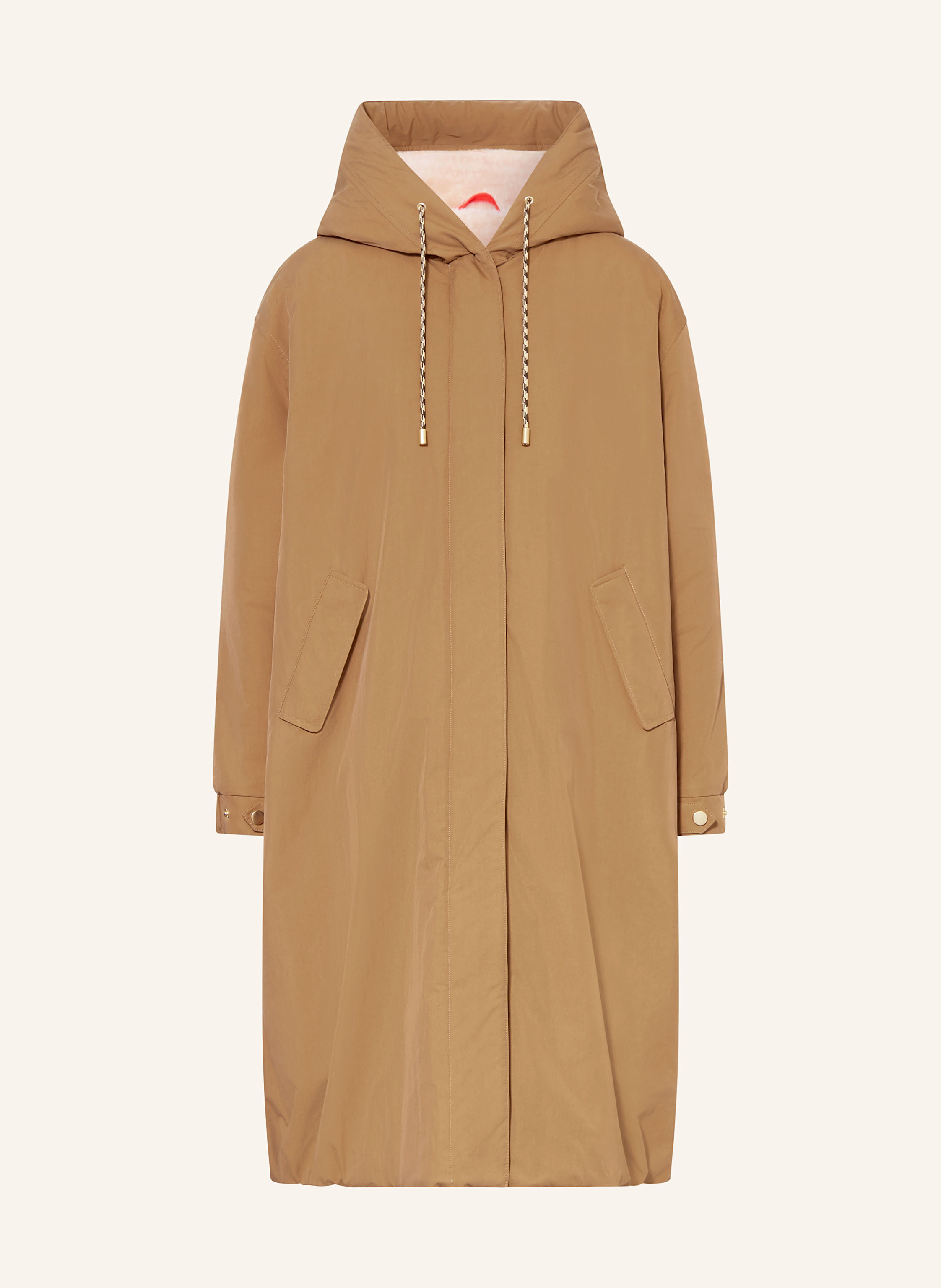 No.1 Como Parka mit Teddyfell