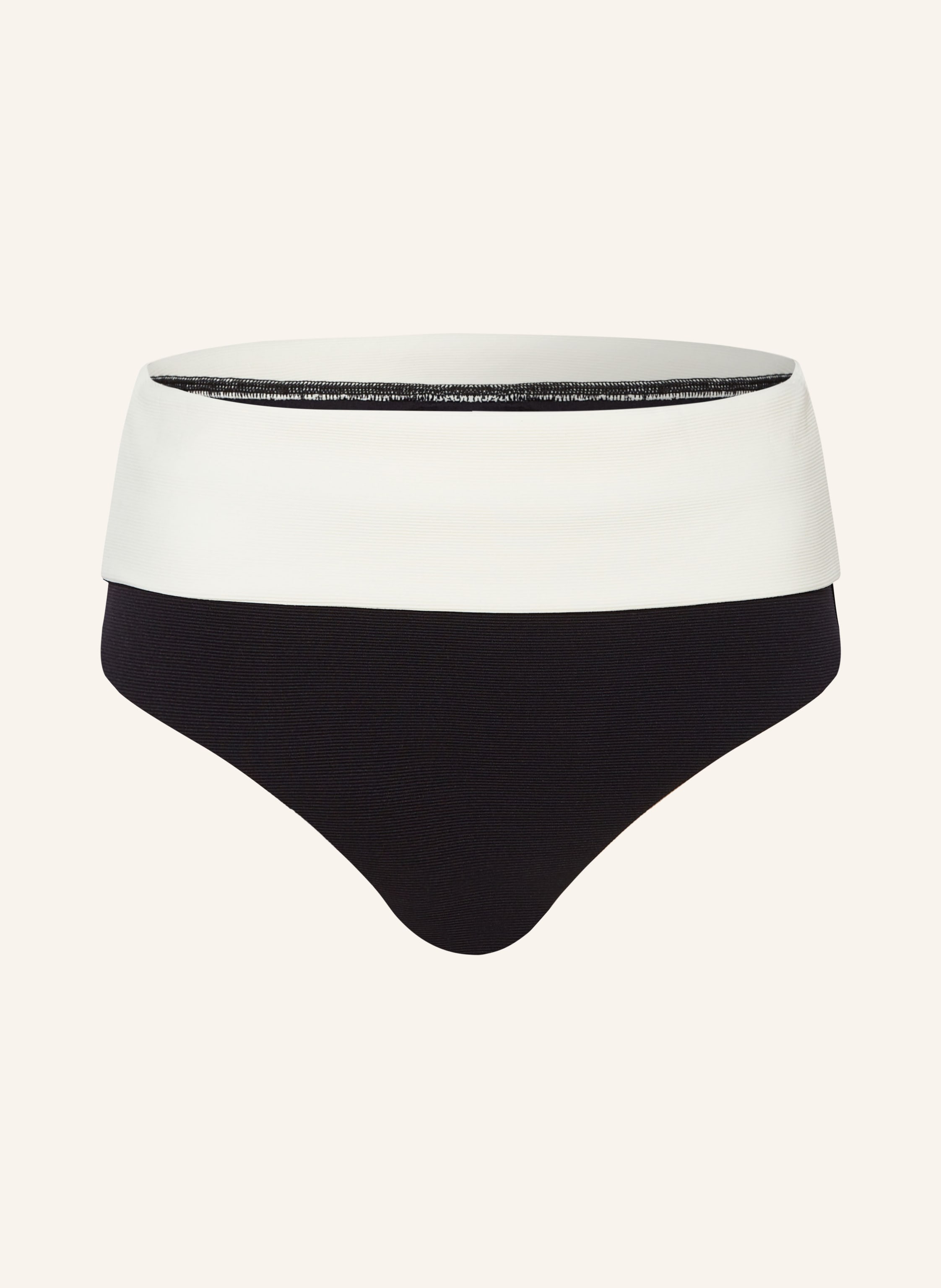 JETS Australia High-Waist-Bikini-Hose ISLA RIB