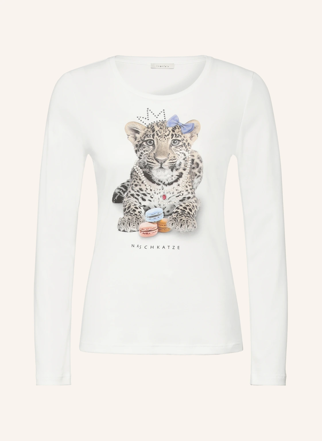 lilienfels Longsleeve mit Schmucksteinen